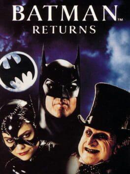 Batman Returns - Copertina ufficiale del gioco disponibile - Gaming marketplace italiano - The Games Market