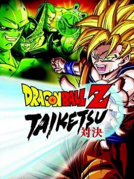 Dragon Ball Z: Taiketsu - Copertina ufficiale del gioco disponibile - Gaming marketplace italiano - The Games Market