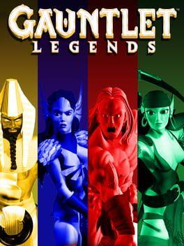 Gauntlet Legends - Copertina ufficiale del gioco disponibile - Gaming marketplace italiano - The Games Market