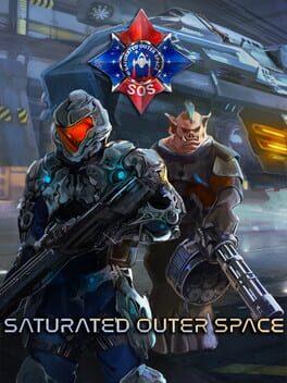 Saturated Outer Space - Copertina ufficiale del gioco disponibile - Gaming marketplace italiano - The Games Market