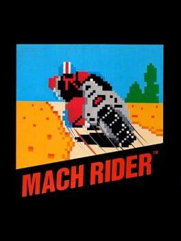 Mach Rider - Copertina ufficiale del gioco disponibile - Gaming marketplace italiano - The Games Market