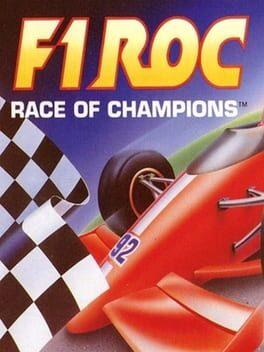 F1 ROC: Race of Champions - Copertina ufficiale del gioco disponibile - Gaming marketplace italiano - The Games Market