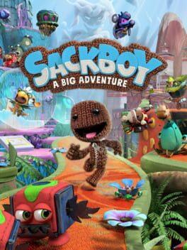 Sackboy: A Big Adventure - Copertina ufficiale del gioco disponibile - Gaming marketplace italiano - The Games Market