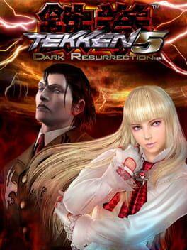 Tekken 5: Dark Resurrection - Copertina ufficiale del gioco disponibile - Gaming marketplace italiano - The Games Market