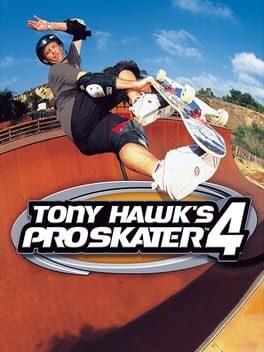Tony Hawk's Pro Skater 4 - Copertina ufficiale del gioco disponibile - Gaming marketplace italiano - The Games Market