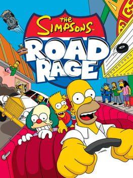 The Simpsons: Road Rage - Copertina ufficiale del gioco disponibile - Gaming marketplace italiano - The Games Market