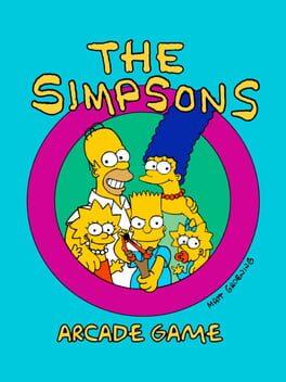 The Simpsons Arcade Game - Copertina ufficiale del gioco disponibile - Gaming marketplace italiano - The Games Market