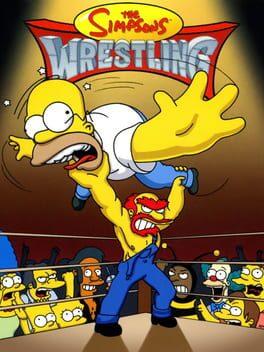 The Simpsons Wrestling - Copertina ufficiale del gioco disponibile - Gaming marketplace italiano - The Games Market