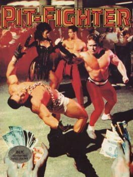 Pit-Fighter - Copertina ufficiale del gioco disponibile - Gaming marketplace italiano - The Games Market