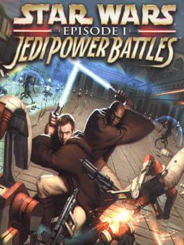 Star Wars: Episode I - Jedi Power Battles - Copertina ufficiale del gioco disponibile - Gaming marketplace italiano - The Games Market