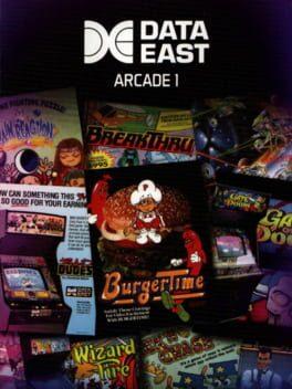 Data East Arcade 1 - Copertina ufficiale del gioco disponibile - Gaming marketplace italiano - The Games Market