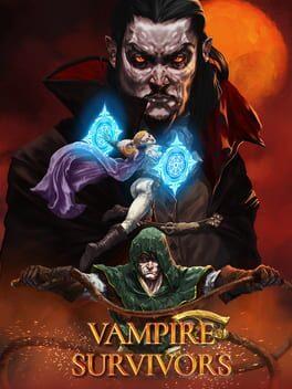 Vampire Survivors - Copertina ufficiale del gioco disponibile - Gaming marketplace italiano - The Games Market