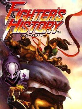 Fighter's History - Copertina ufficiale del gioco disponibile - Gaming marketplace italiano - The Games Market