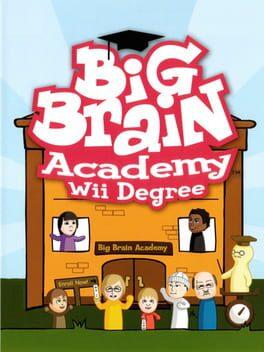Big Brain Academy: Wii Degree - Copertina ufficiale del gioco disponibile - Gaming marketplace italiano - The Games Market