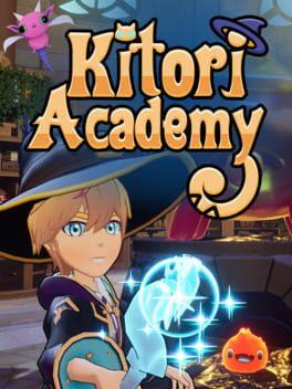 Kitori Academy - Copertina ufficiale del gioco disponibile - Gaming marketplace italiano - The Games Market