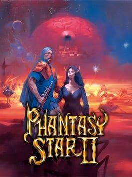 Phantasy Star II - Copertina ufficiale del gioco disponibile - Gaming marketplace italiano - The Games Market