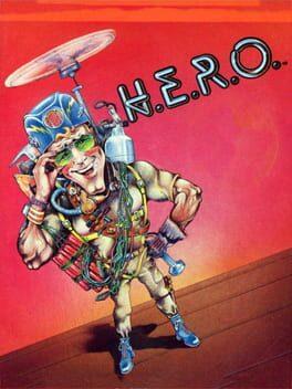 H.E.R.O. - Copertina ufficiale del gioco disponibile - Gaming marketplace italiano - The Games Market