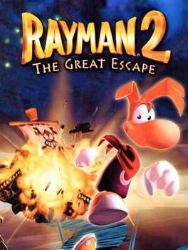 Rayman 2: The Great Escape - Copertina ufficiale del gioco disponibile - Gaming marketplace italiano - The Games Market