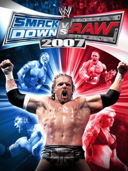 WWE SmackDown vs. Raw 2007 - Copertina ufficiale del gioco disponibile - Gaming marketplace italiano - The Games Market
