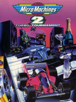 Micro Machines 2: Turbo Tournament - Copertina ufficiale del gioco disponibile - Gaming marketplace italiano - The Games Market