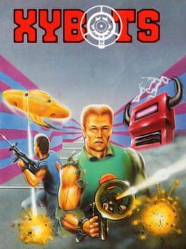 Xybots - Copertina ufficiale del gioco disponibile - Gaming marketplace italiano - The Games Market