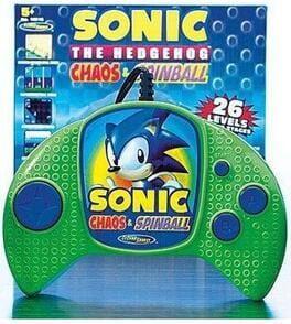 Sonic the Hedgehog Chaos & Spinball - Copertina ufficiale del gioco disponibile - Gaming marketplace italiano - The Games Market