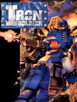 Iron Soldier - Copertina ufficiale del gioco disponibile - Gaming marketplace italiano - The Games Market