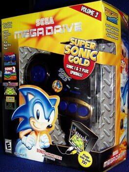 Arcade Legends: Sega Genesis Volume 3 - Super Sonic Gold - Copertina ufficiale del gioco disponibile - Gaming marketplace italiano - The Games Market