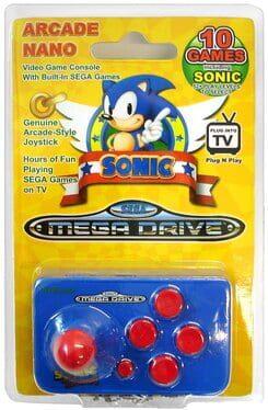 Arcade Nano Sonic - Copertina ufficiale del gioco disponibile - Gaming marketplace italiano - The Games Market