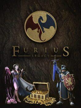 Furius Legacy - Copertina ufficiale del gioco disponibile - Gaming marketplace italiano - The Games Market