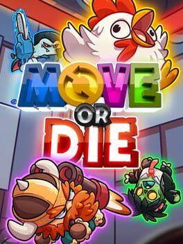 Move or Die - Copertina ufficiale del gioco disponibile - Gaming marketplace italiano - The Games Market
