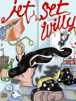 Jet Set Willy - Copertina ufficiale del gioco disponibile - Gaming marketplace italiano - The Games Market