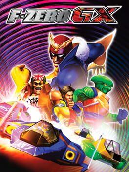 F-Zero GX - Copertina ufficiale del gioco disponibile - Gaming marketplace italiano - The Games Market