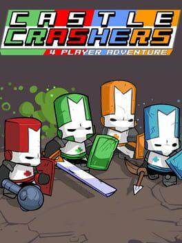 Castle Crashers - Copertina ufficiale del gioco disponibile - Gaming marketplace italiano - The Games Market
