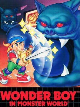 Wonder Boy in Monster World - Copertina ufficiale del gioco disponibile - Gaming marketplace italiano - The Games Market