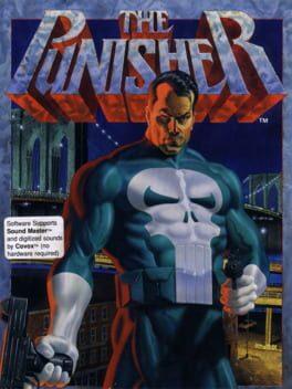 The Punisher - Copertina ufficiale del gioco disponibile - Gaming marketplace italiano - The Games Market