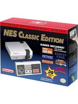 NES Classic Edition - Copertina ufficiale del gioco disponibile - Gaming marketplace italiano - The Games Market