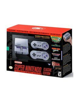 Super NES Classic Edition - Copertina ufficiale del gioco disponibile - Gaming marketplace italiano - The Games Market