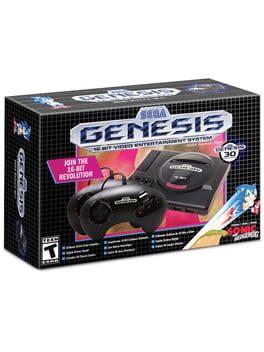 Sega Genesis Mini - Copertina ufficiale del gioco disponibile - Gaming marketplace italiano - The Games Market