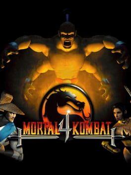 Mortal Kombat 4 - Copertina ufficiale del gioco disponibile - Gaming marketplace italiano - The Games Market