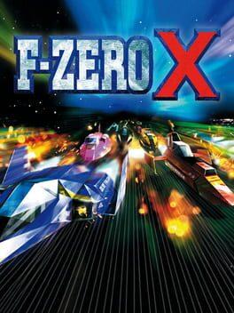 F-Zero X - Copertina ufficiale del gioco disponibile - Gaming marketplace italiano - The Games Market