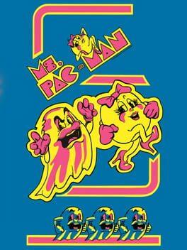 Ms. Pac-Man - Copertina ufficiale del gioco disponibile - Gaming marketplace italiano - The Games Market