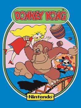 Donkey Kong - Copertina ufficiale del gioco disponibile - Gaming marketplace italiano - The Games Market