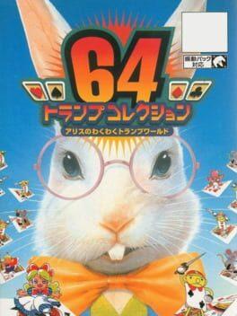 64 Trump Collection: Alice no Waku-waku Trump World - Copertina ufficiale del gioco disponibile - Gaming marketplace italiano - The Games Market