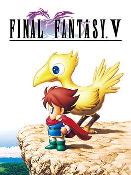 Final Fantasy V - Copertina ufficiale del gioco disponibile - Gaming marketplace italiano - The Games Market