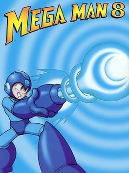 Mega Man 8 - Copertina ufficiale del gioco disponibile - Gaming marketplace italiano - The Games Market