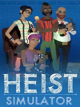 Heist Simulator - Copertina ufficiale del gioco disponibile - Gaming marketplace italiano - The Games Market