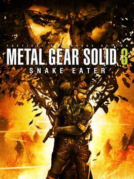 Metal Gear Solid 3: Snake Eater - Copertina ufficiale del gioco disponibile - Gaming marketplace italiano - The Games Market