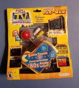 Namco: Featuring Pac-Man - Copertina ufficiale del gioco disponibile - Gaming marketplace italiano - The Games Market