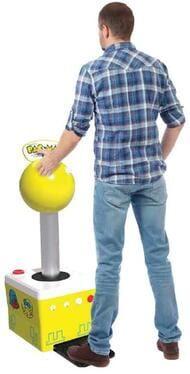 Pac-Man Giant Joystick - Copertina ufficiale del gioco disponibile - Gaming marketplace italiano - The Games Market